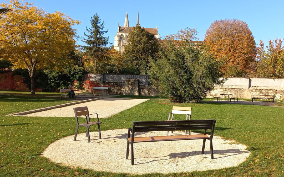 [ PARCS ET JARDINS] Aménagement d’un parc à Auxerre